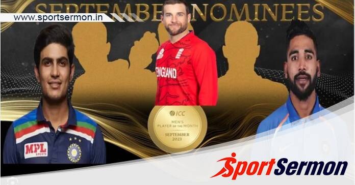 ICC September Player of the Month Nominees Announced  