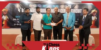 अर्णव ने जीता IM-norm Closed Circuit 2023  