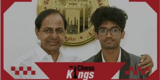 CM ने  ग्रैंडमास्टर प्रणीत को ₹2.50 करोड़ का इनाम दिया  