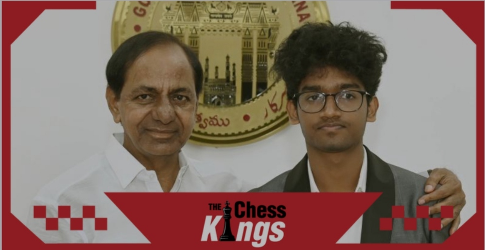 CM ने  ग्रैंडमास्टर प्रणीत को ₹2.50 करोड़ का इनाम दिया  