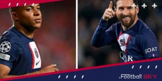 'प्लेयर ऑफ द ईयर' अवार्ड के लिए मेसी और एम्बाप्पे नामांकित  