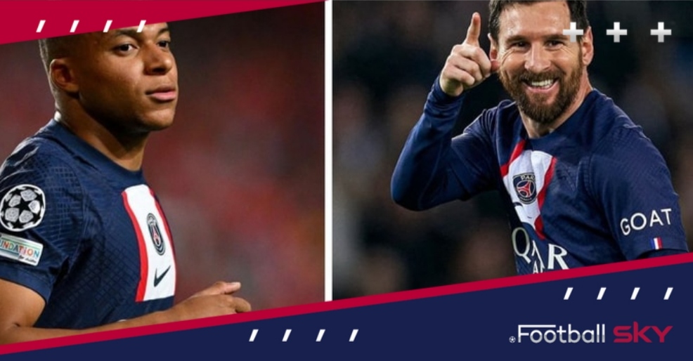 'प्लेयर ऑफ द ईयर' अवार्ड के लिए मेसी और एम्बाप्पे नामांकित  