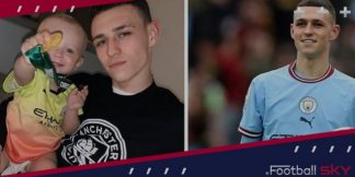 इस स्टार ने फिल फोडेन के बेटे के साथ...  