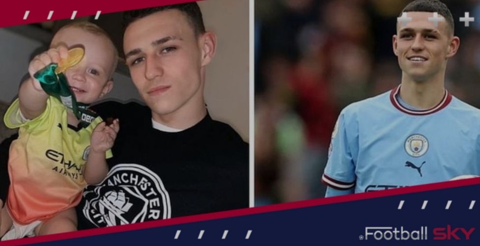 इस स्टार ने फिल फोडेन के बेटे के साथ...  