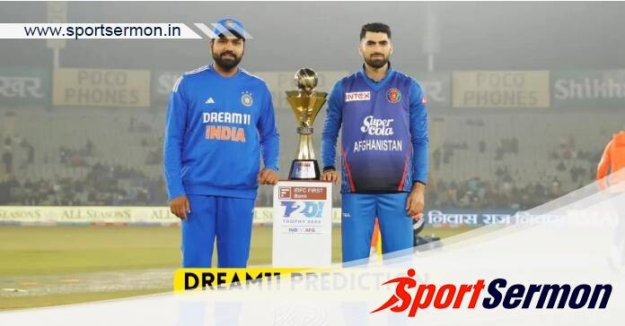 IND vs AFG 2nd T20I, India v Afghanistan 2nd T20 Prediction  