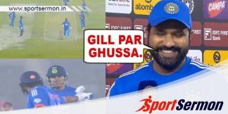 IND vs AFG: Rohit reacts on run-out over Gill's Confusion  
