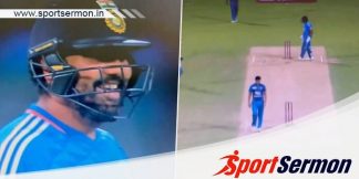 IND vs AFG: Rohit’s Conversation with Umpire goes Viral  