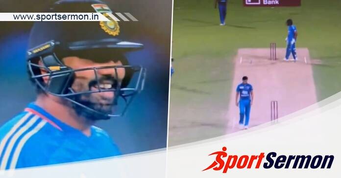 IND vs AFG: Rohit’s Conversation with Umpire goes Viral  