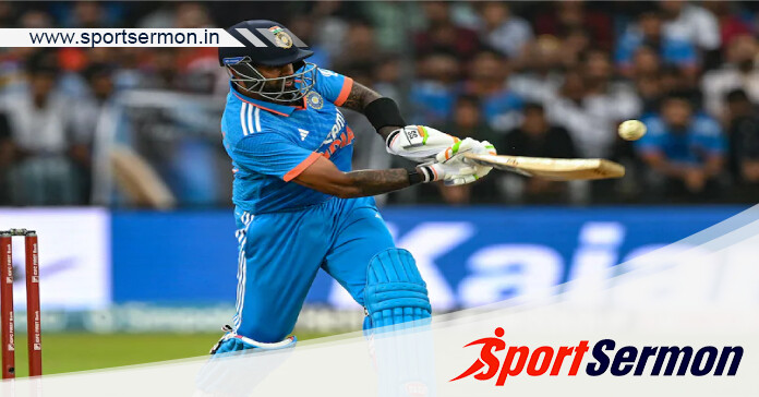 IND vs AUS: Suryakumar's four sixes in an over goes Viral  