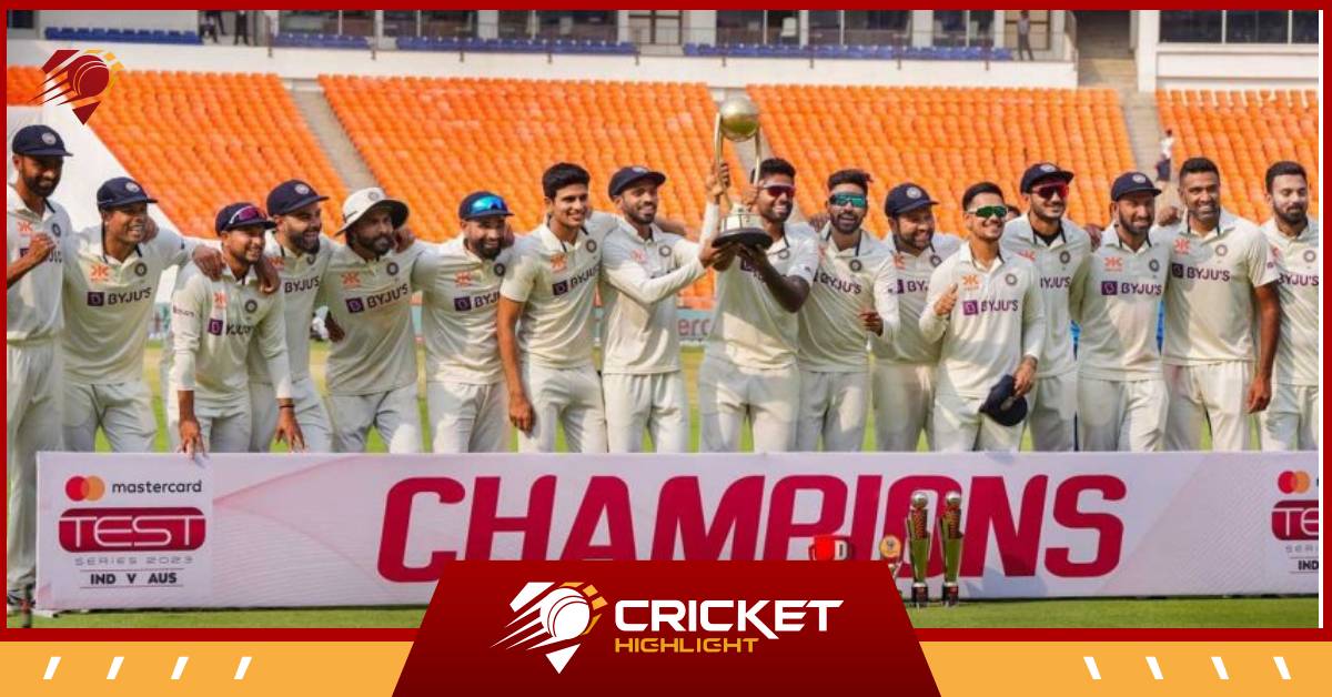 IND vs AUS 4th Test: ड्रॉ पर हुआ समाप्त, भारत ने 2-1 से जीती श्रृंखला  