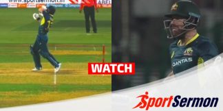 IND vs AUS 5th T20I: Wade Furious At Umpire For Wrong Call  