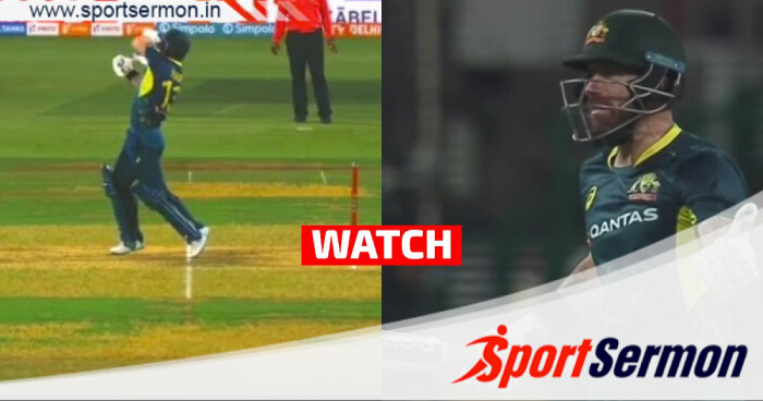IND vs AUS 5th T20I: Wade Furious At Umpire For Wrong Call   IND vs AUS 5th T20I: Wade Furious At Umpire For Wrong Call