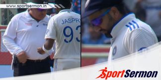 IND vs ENG: Rohit consults umpire before taking a Review  