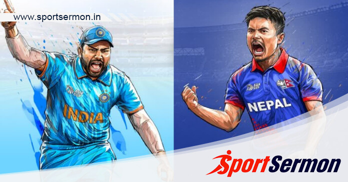 IND vs NEP Live Score, Asia Cup 2023 5th Match Group B  