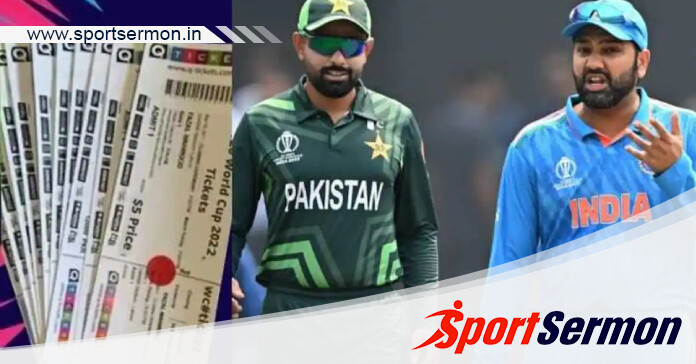 IND vs PAK T20 World Cup 2024 Ticket Prices takes a leap   IND vs PAK T20 World Cup 2024 Ticket Prices takes a leap