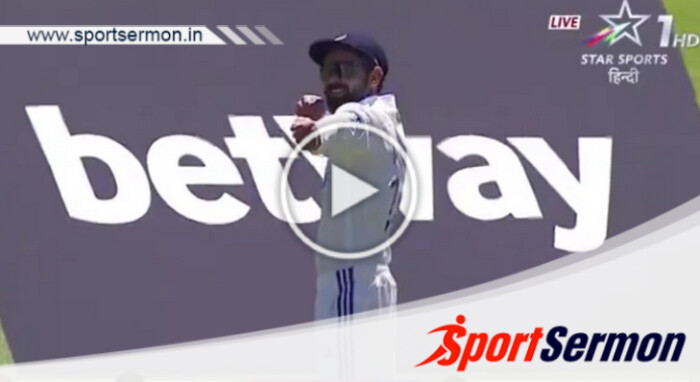 IND vs SA 2nd Test: Kohli Pays Tribute To Lord Ram. Watch   IND vs SA 2nd Test: Kohli Pays Tribute To Lord Ram. Watch