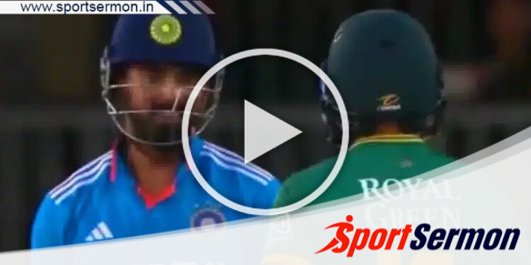 IND vs SA 3rd ODI: Rahul Asks Keshav Maharaj Funny Question   IND vs SA 3rd ODI: Rahul Asks Keshav Maharaj Funny Question