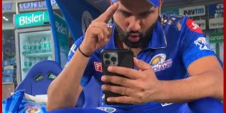 IPL 2023 MI: पहली जीत पर रोहित ने कहा "मैं उसके लिए ट्रॉफी लूंगा"  