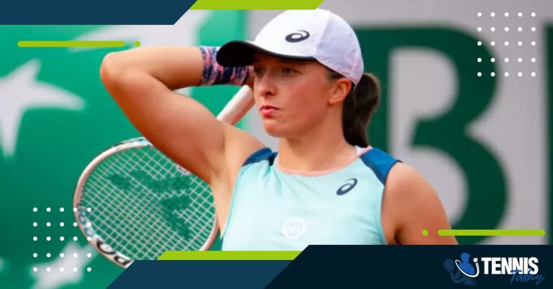 Miami Open 2023 : Iga Swiatek को दूसरे दौर के मैच से पहले  हटने के लिए मजबूर होना पड़ा  