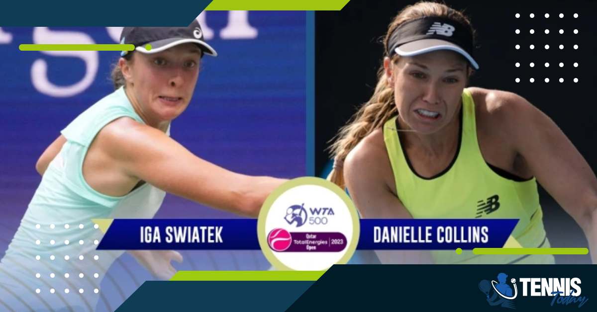 Qatar Open Highlights: Iga Swiatek ने की Danielle Collins पर शानदार जीत हासिल  