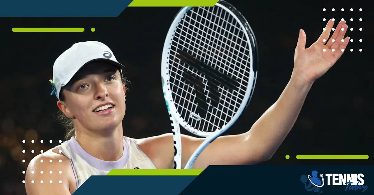 Australian Open 2024 के दूसरे दौर में पहुंची Iga Swiatek  