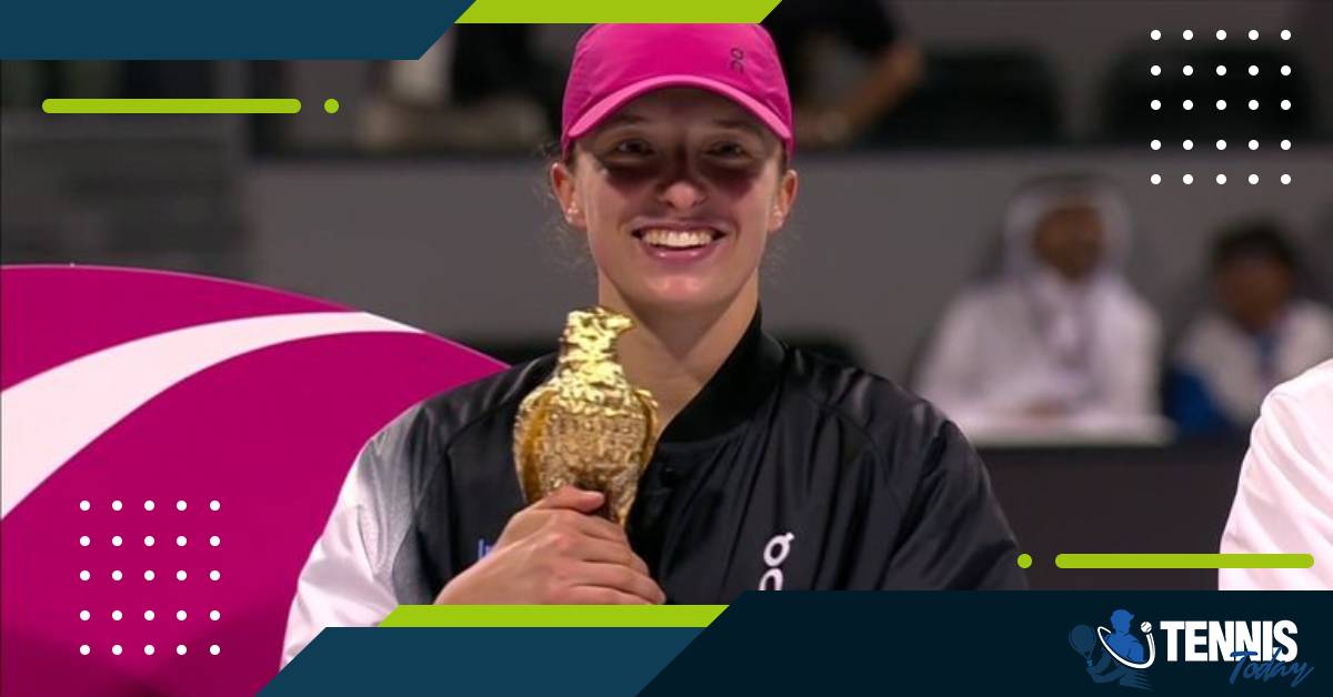 Qatar Open 2024: Iga Swiatek लगातार तीसरी बार बनीं चैंपियन  
