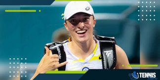 Indian Wells 2023 : Iga Swiatek  ने  सोराना क्रिस्टिया को हराकर  सेमीफाइनल में प्रवेश किया  