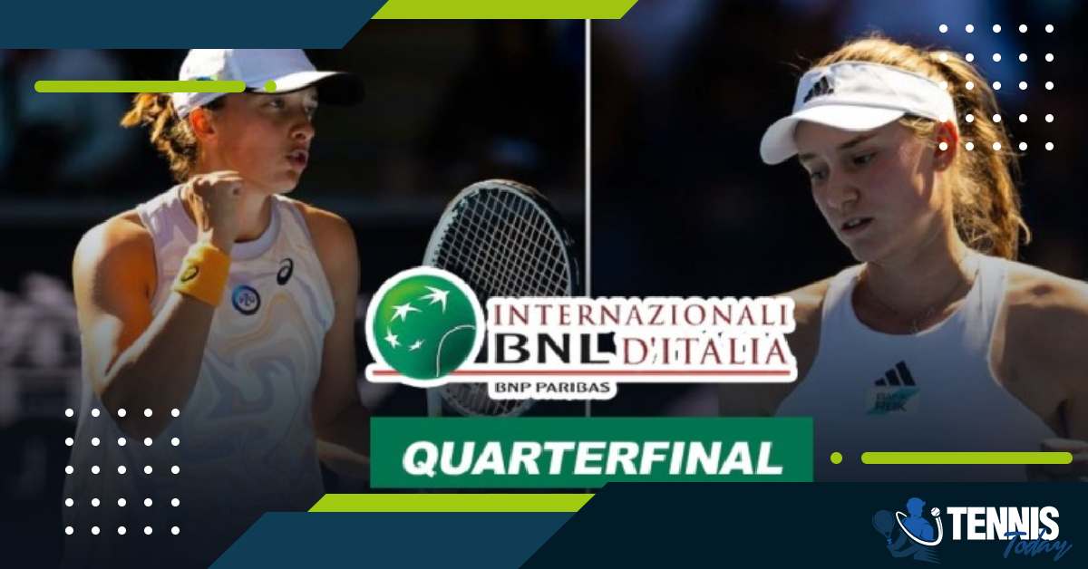 Italian Open 2023: Swiatek करेंगी कल Rybakina का सामना  