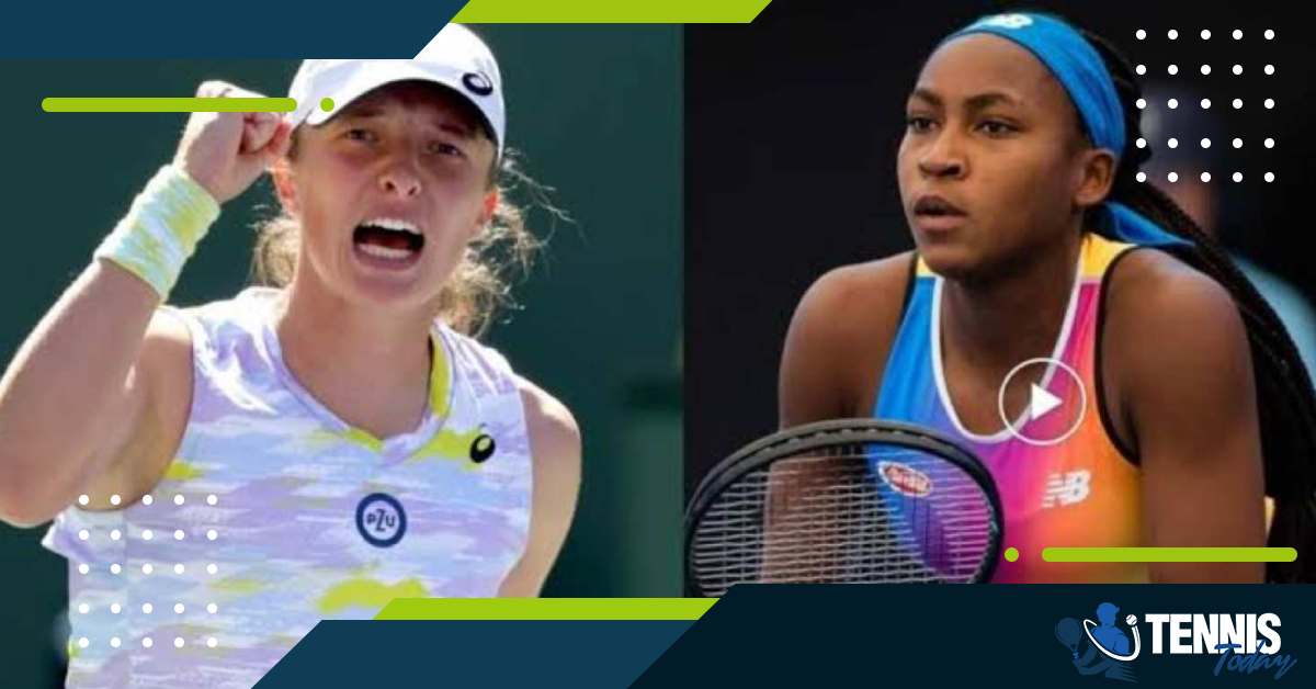 French Open 2023 के एक ही क्वार्टर में हैं Swiatek और Gauff  