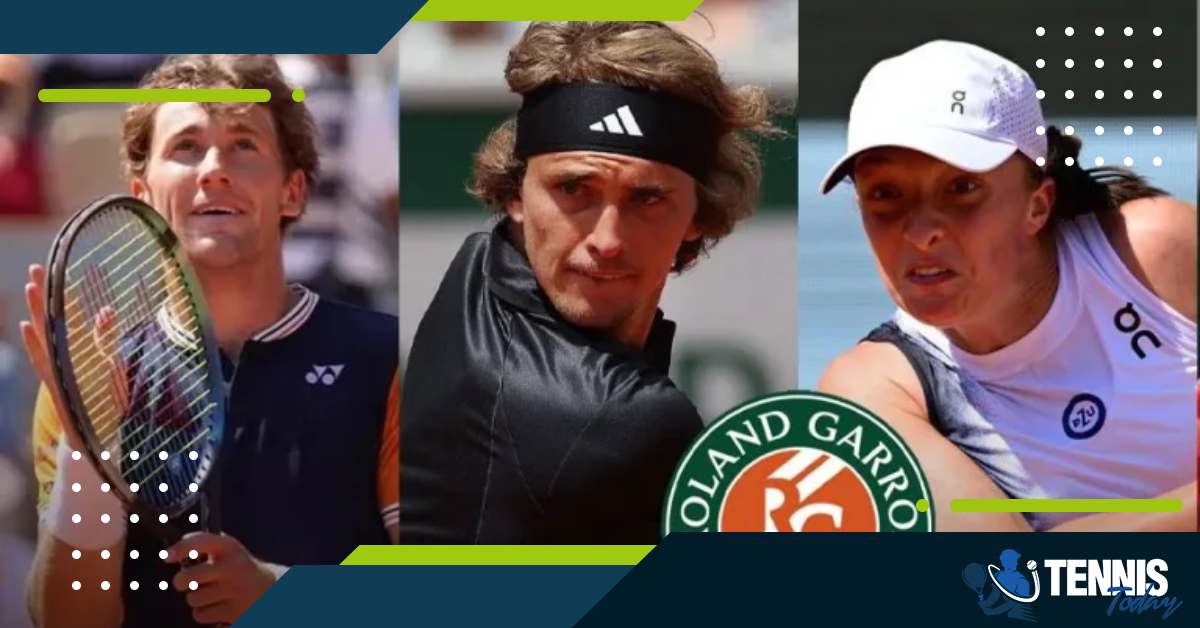French Open 2023 के सेमीफाइनल में पहुंचे ये सभी खिलाड़ी  