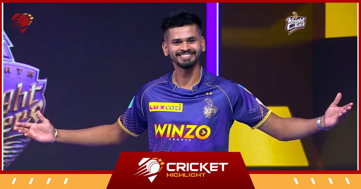 Shreyas Iyer IPL 2024: KKR कप्तान अय्यर IPL 2024 से बाहर   Shreyas Iyer IPL 2024: KKR कप्तान अय्यर IPL 2024 से बाहर