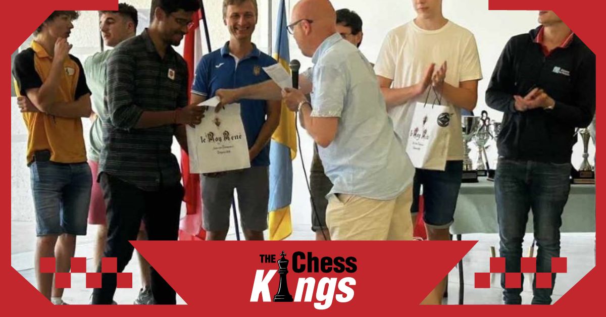 कार्तिकेयन मुरली ने इमावेब ट्रॉफी जीएम टूर्नामेंट 2023 जीता  