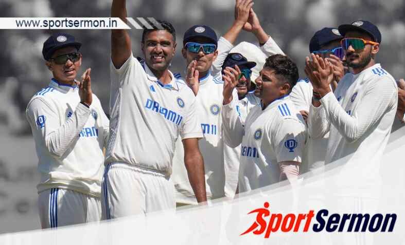 India bossing the WTC Standings, Following 4-1 Series Win  