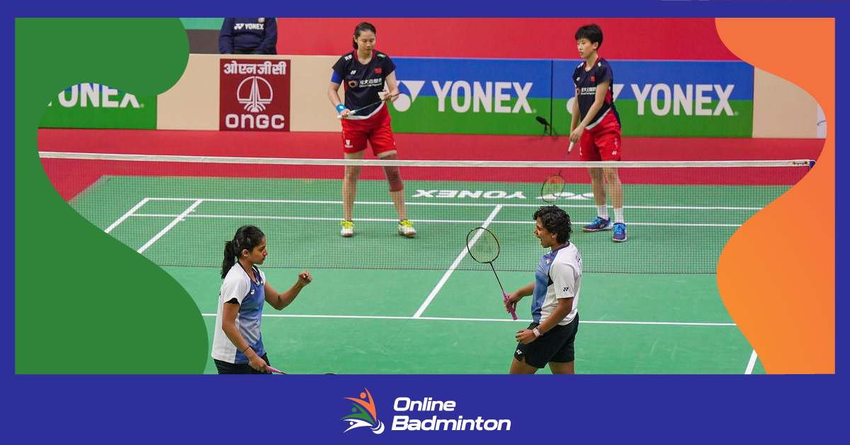 Indian Badminton News: सिंगल्स शलटर्स के लड़खड़ाने के बाद अब तक डबल्स जोड़ों ने रखा है भारत की उम्मीद को जिंदा   Indian Badminton News: सिंगल्स शलटर्स के लड़खड़ाने के बाद अब तक डबल्स जोड़ों ने रखा है भारत की उम्मीद को जिंदा