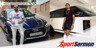 Indian Cricketers with Expensive Cars  