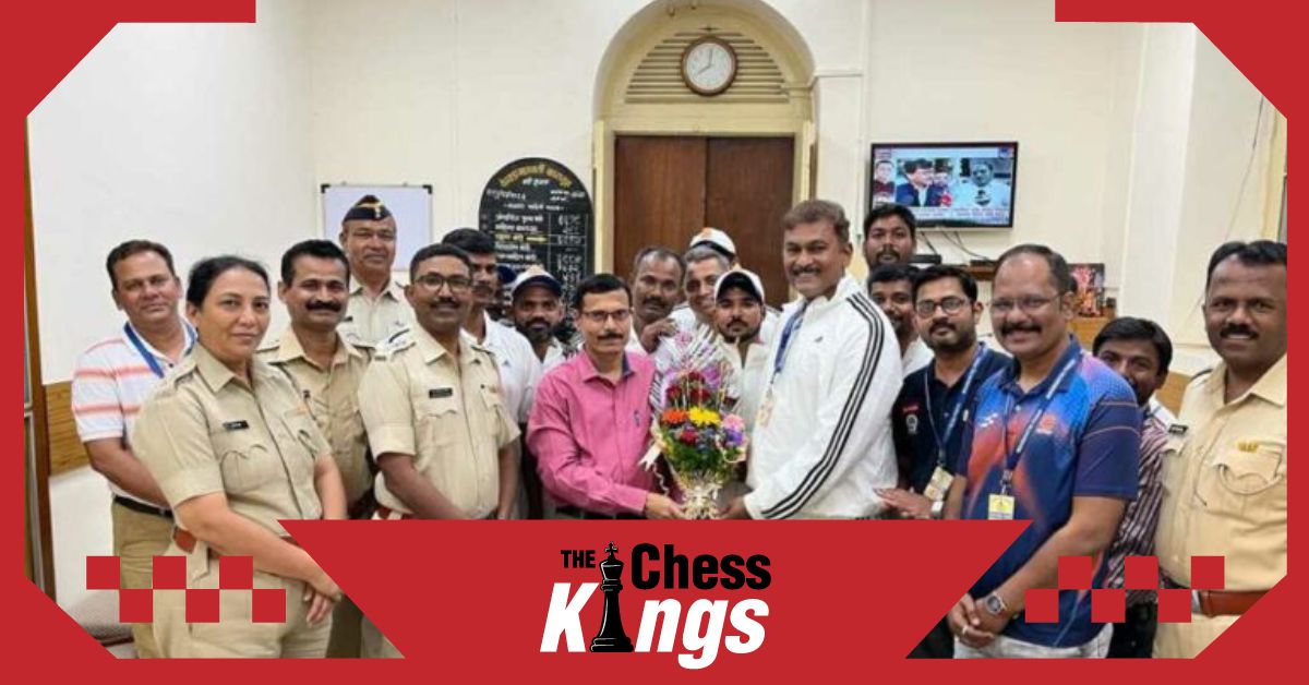 भारत के कैदियों ने शतरंज प्रतियोगिता में जीता स्वर्ण  
