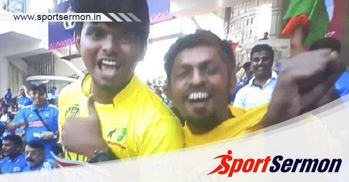 Fans slam two Indians supporting Australia in ODI World Cup   Fans slam two Indians supporting Australia in ODI World Cup
