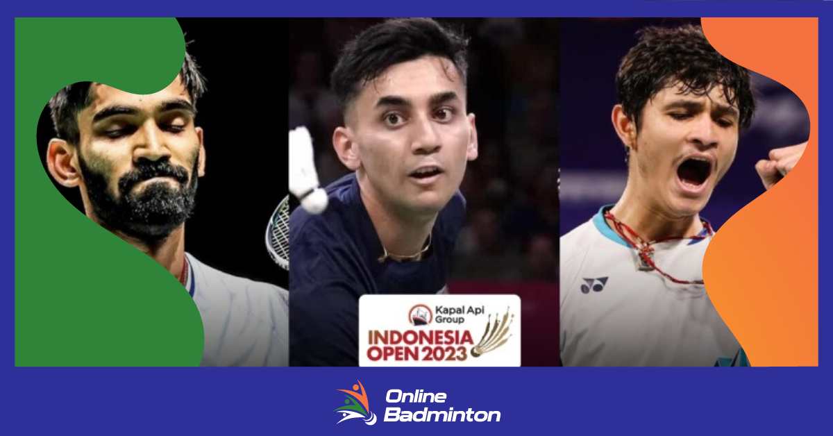 Indonesia Open 2023: दूसरे दौर में पहुंचे ये भारतीय खिलाड़ी  