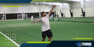 Lexington ने Indoor विंबलडन टेनिस टूर्नामेंट की मेजबानी की  