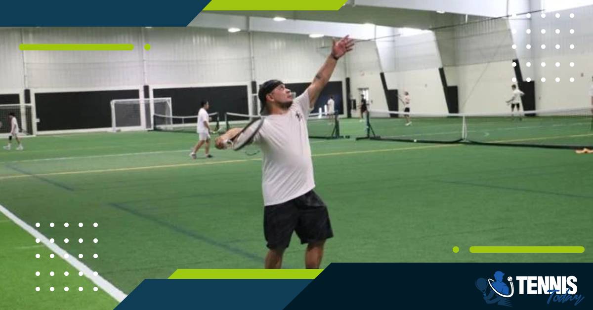 Lexington ने Indoor विंबलडन टेनिस टूर्नामेंट की मेजबानी की  