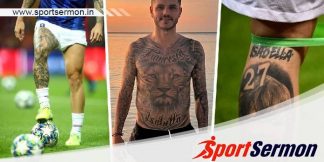 Inked Legends: The Stories Behind Footballers' Tattoos  