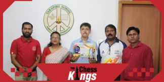 जमशेदपुर के तारापुर स्कूल के छात्र को मिली अंतरराष्ट्रीय चेस रेटिंग  