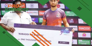 कश्मीर का ये कबड्डी खिलाड़ी कर रहा है PKL के लिए कड़ी मेहनत  