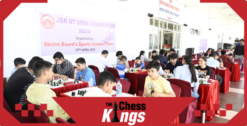 JK-UT Open Chess Championship का आयोजन किया गया  