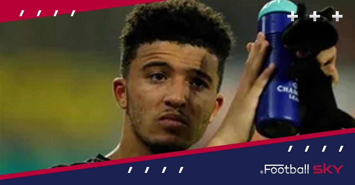 Jadon Sancho की वापसी पर बोले Erik ten Hag   Jadon Sancho की वापसी पर बोले Erik ten Hag