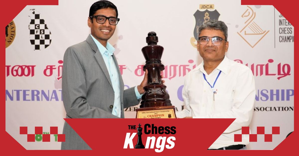 Jaffna Open 2023 के विजेता बने अनुप देशमुख  