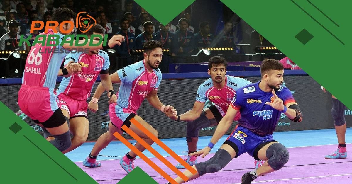 PKL 10: जानिए  Delhi vs Jaipur में से कौन जीत सकता है आज  