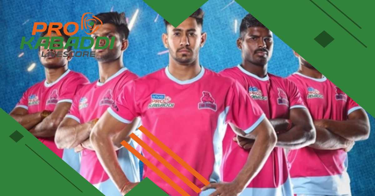 PKL 10 Auction:Jaipur Pink Panthers के प्लेयर्स का वर्गीकरण  