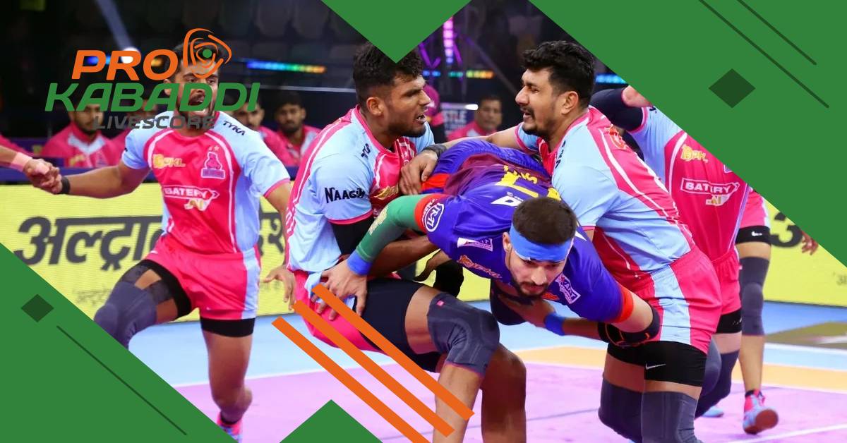 PKL Season 10: Delhi को हराकर शीर्ष पर लौटे Pink Panthers  