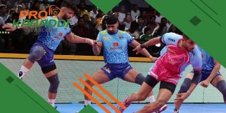 PKL 10: Pink Panthers ने की Warriors पर शानदार जीत हासिल  